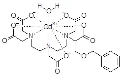 gadobenate dimeglumine molecules