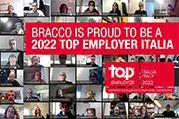 Bracco earns Top Employer Italia 2022