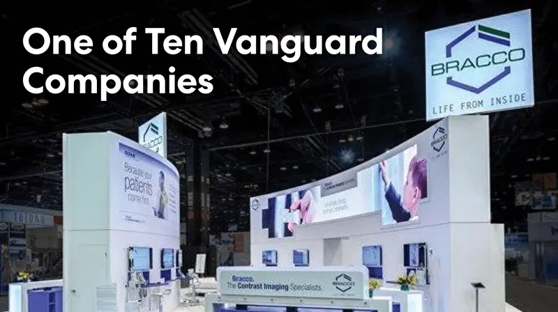 One of ten Vanguard Company