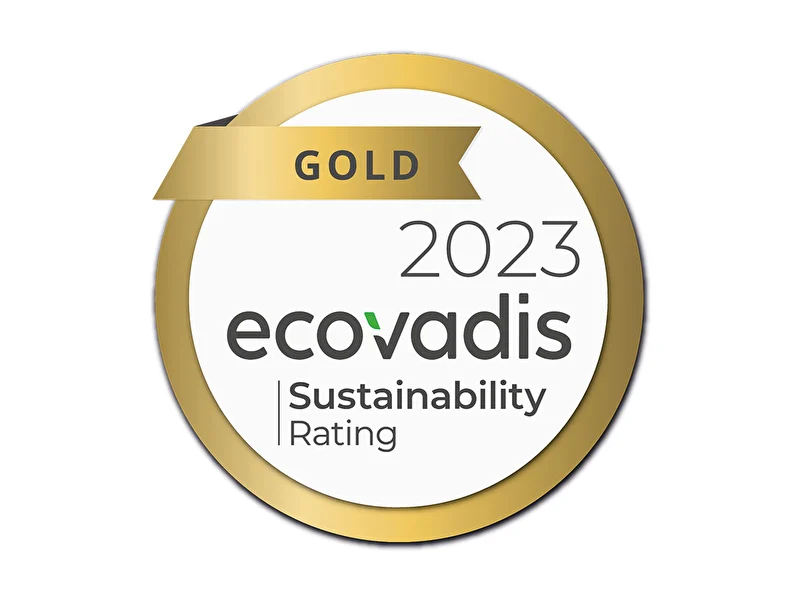 2023 Bracco Ecovadis Gold Medal