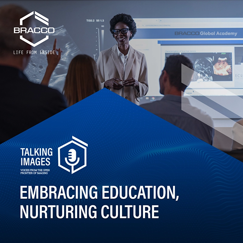 Bracco Podcast: Embracing education, nurturing culture