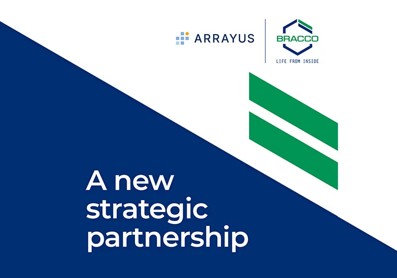 Bracco Imaging and Arrayus Technologies: a new strategic partnership