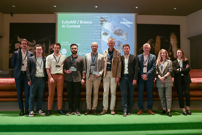 EuSoMII/Bracco AI Contest at the EuSoMII Annual Meeting in Pisa