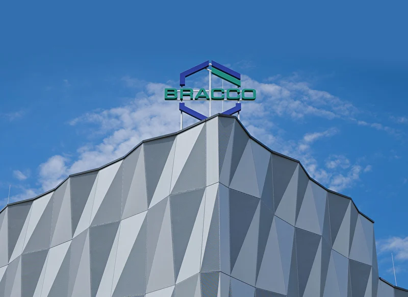 Bracco production innovative ultrasound contrast agent Geneva