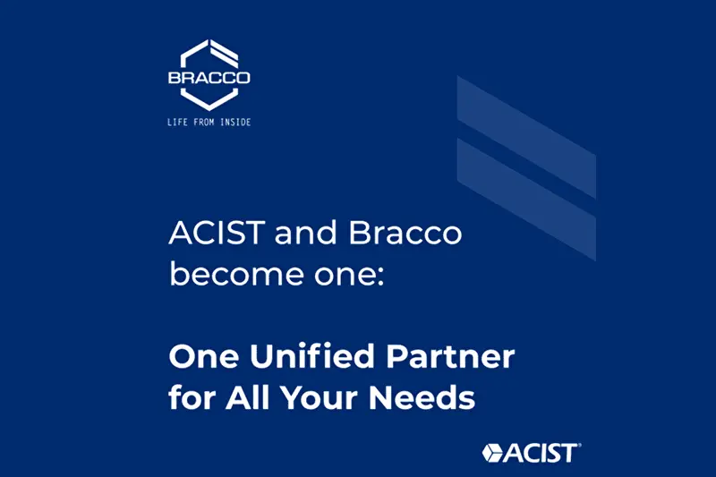 ACIST and Bracco become one: One Unified Partner for All Your Needs