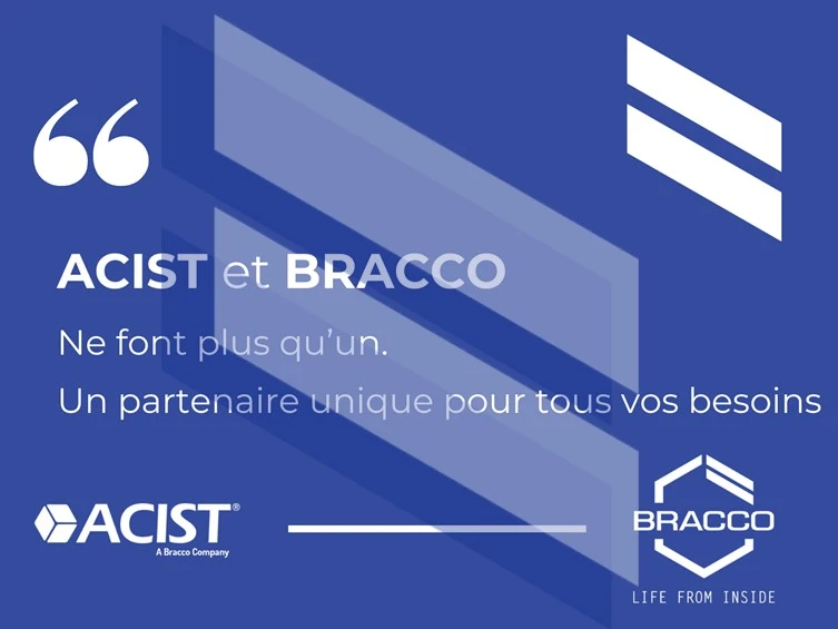 ACIST BRACCO UNE SEULE ET MEME ENTITE