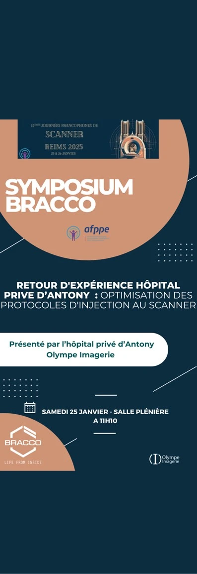 AFPPE SCANNER REIMS - SYMPOSIUM BRACCO