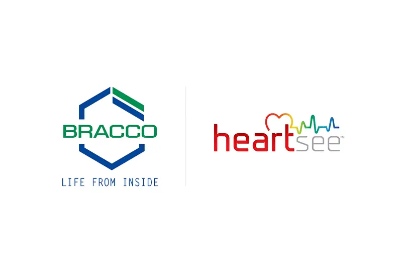 Bracco and HeartSee logo